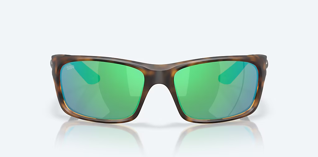 Jose Pro Matte Tortoise Green Mirror 580G