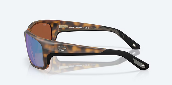 Jose Pro Matte Tortoise Green Mirror 580G