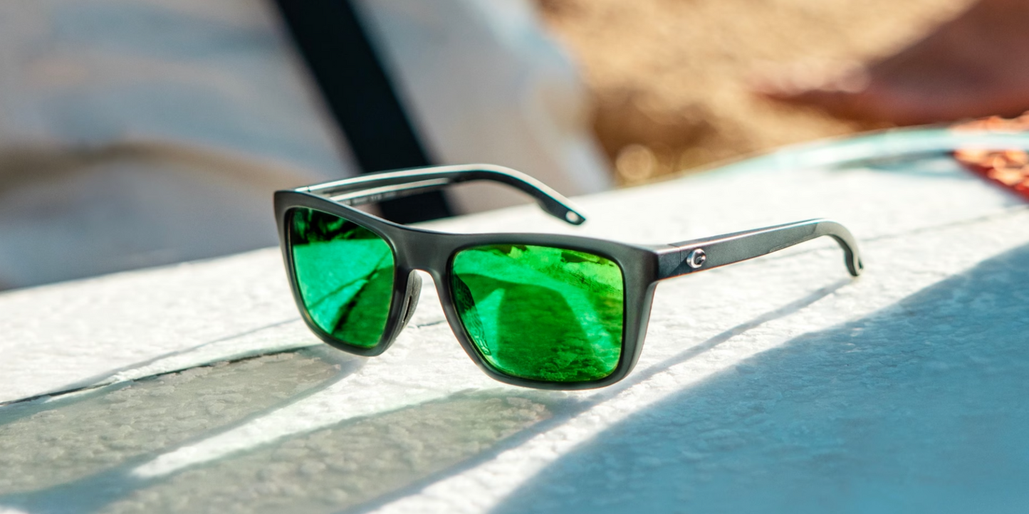 Mainsail Gray Crystal Green Mirror 580G
