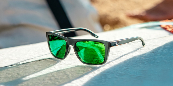 Mainsail Gray Crystal Green Mirror 580G