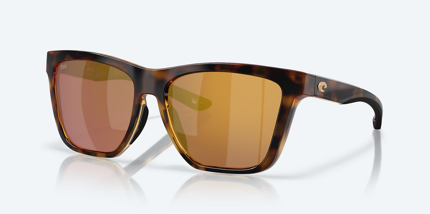 Panga II Tortoise Gold Mirror 580G