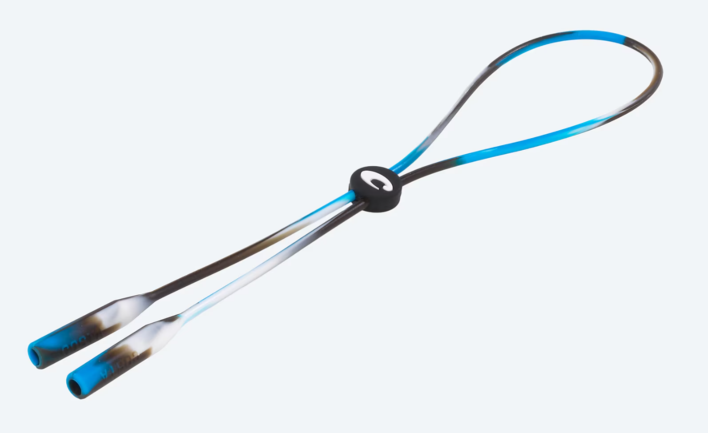 Bowline Silicone Retainer - Camo Blue