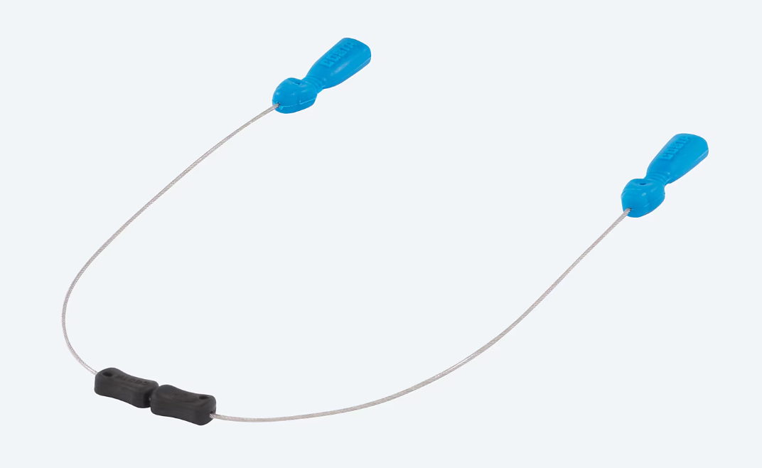 C-Line Adjustable Retainer - Silver & Costa Blue