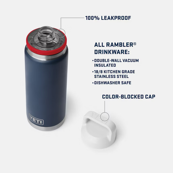 Rambler® 26 oz Water Bottle - Patriotic