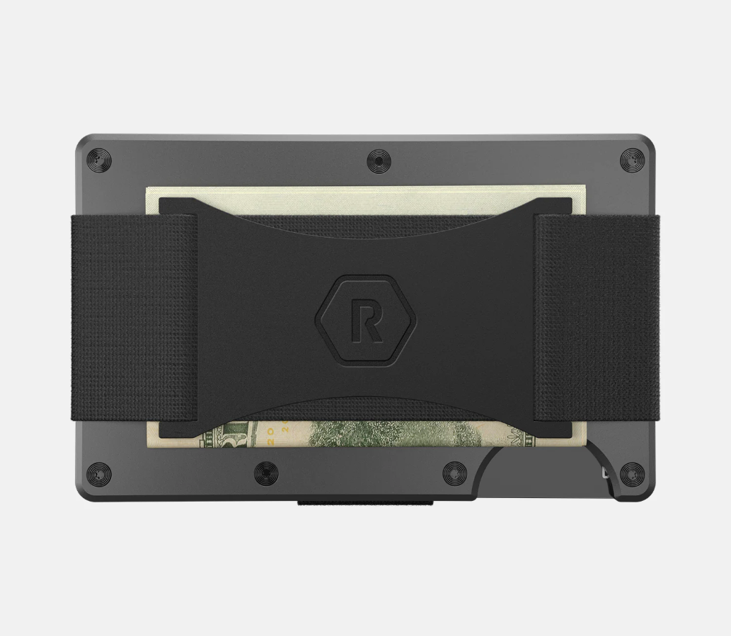 Titanium -  Gunmetal - Cash Strap