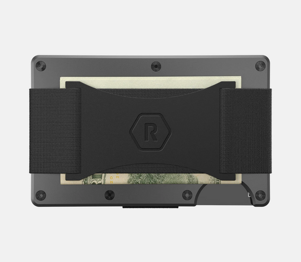 Titanium -  Gunmetal - Cash Strap