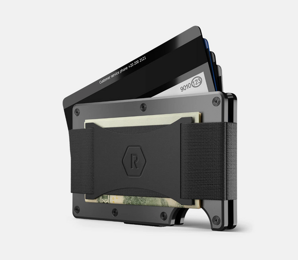 Titanium -  Gunmetal - Cash Strap