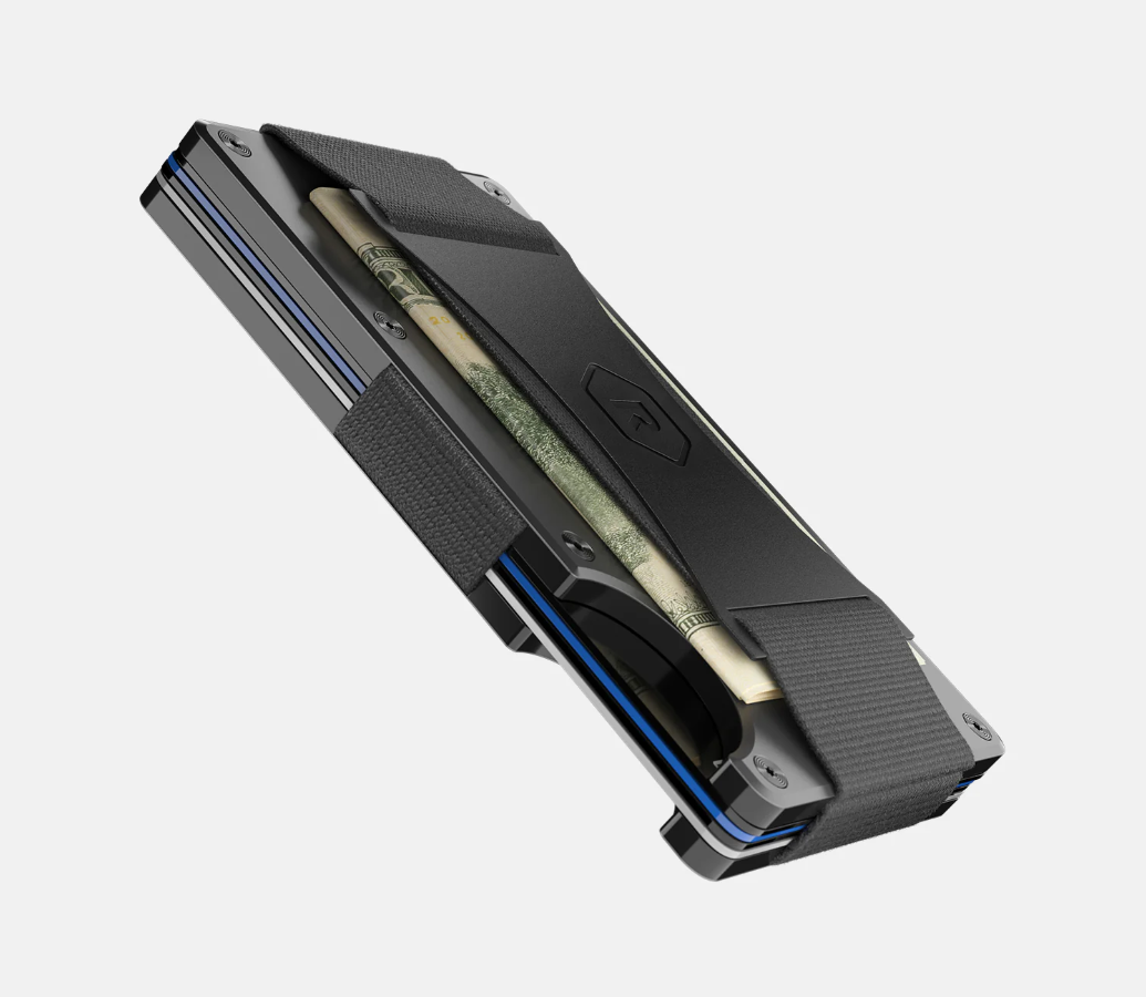 Titanium -  Gunmetal - Cash Strap