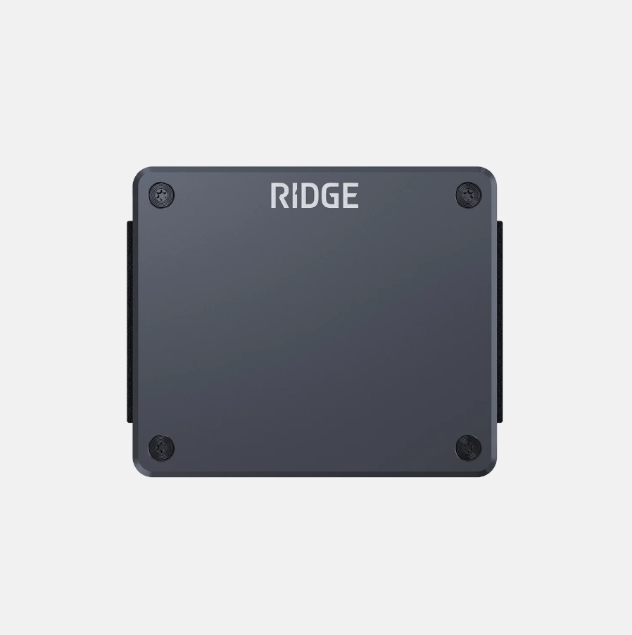 Ridge Lite - Gunmetal