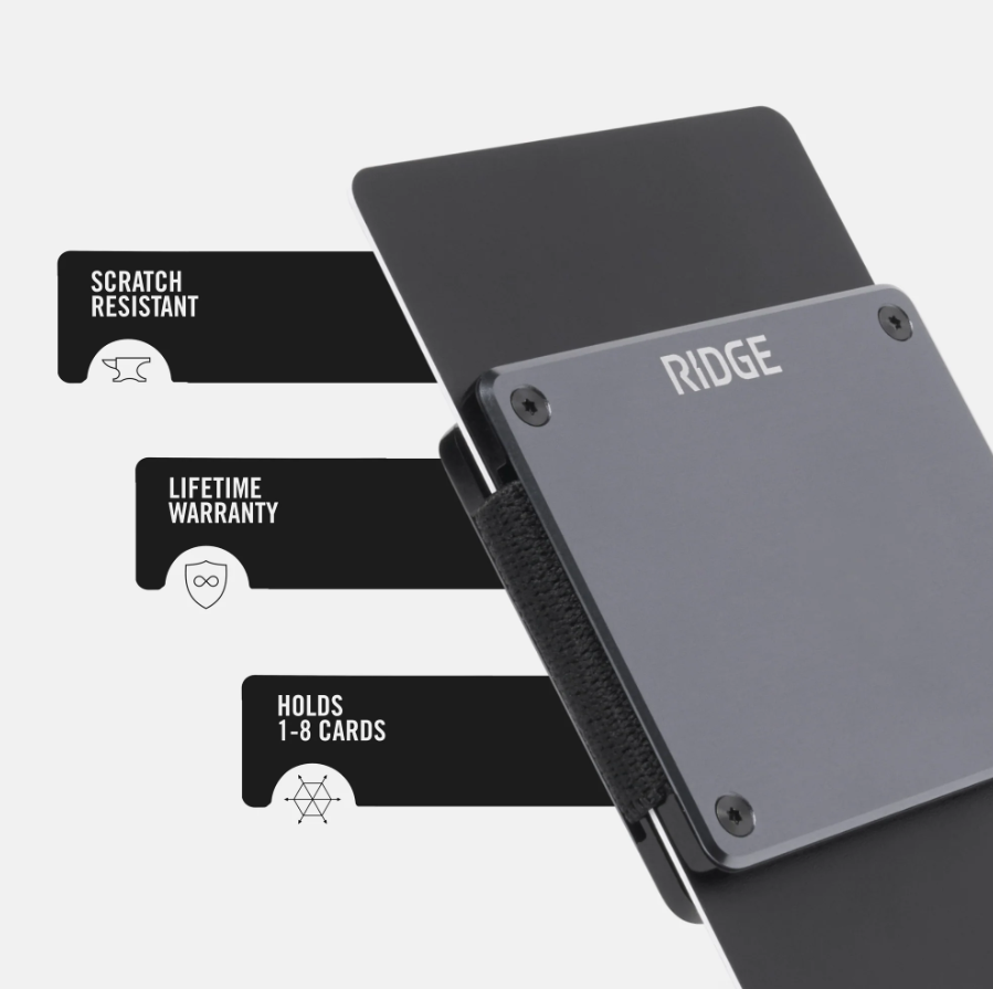 Ridge Lite - Gunmetal