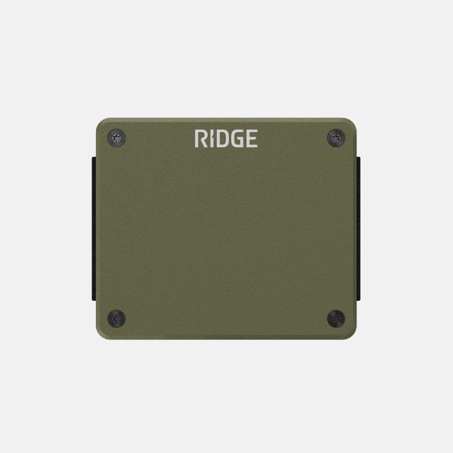 Ridge Lite - Matte Olive