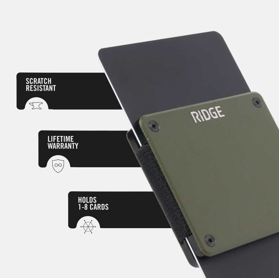Ridge Lite - Matte Olive