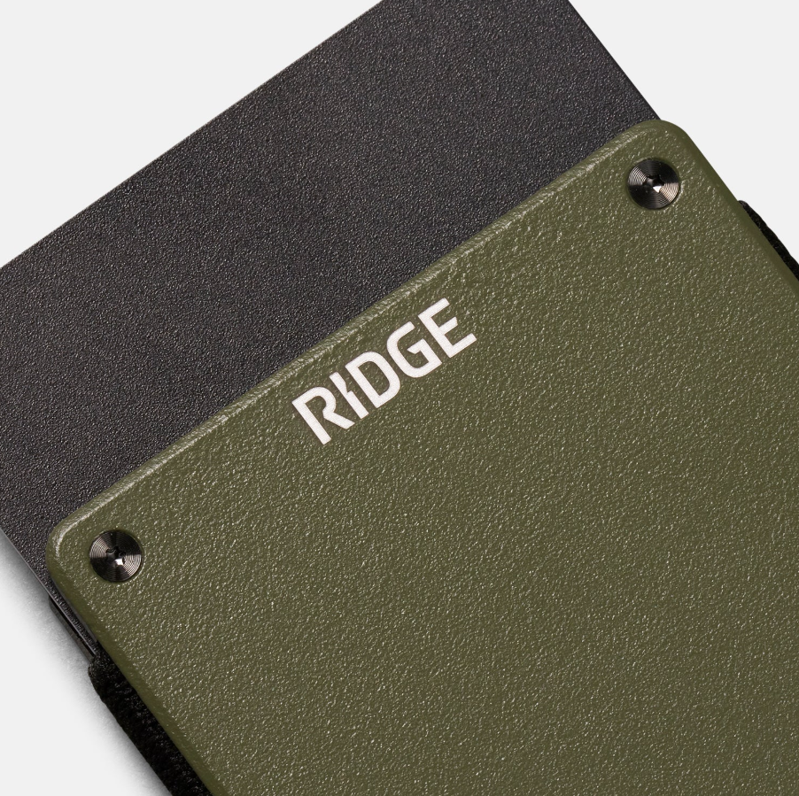 Ridge Lite - Matte Olive