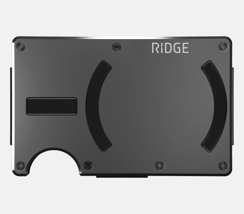 Ridge Walet For Magsafe - Gunmetal