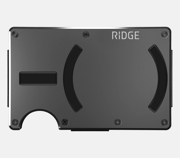 Ridge Walet For Magsafe - Gunmetal
