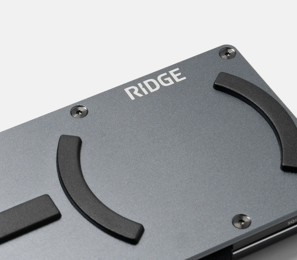 Ridge Walet For Magsafe - Gunmetal