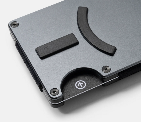 Ridge Walet For Magsafe - Gunmetal