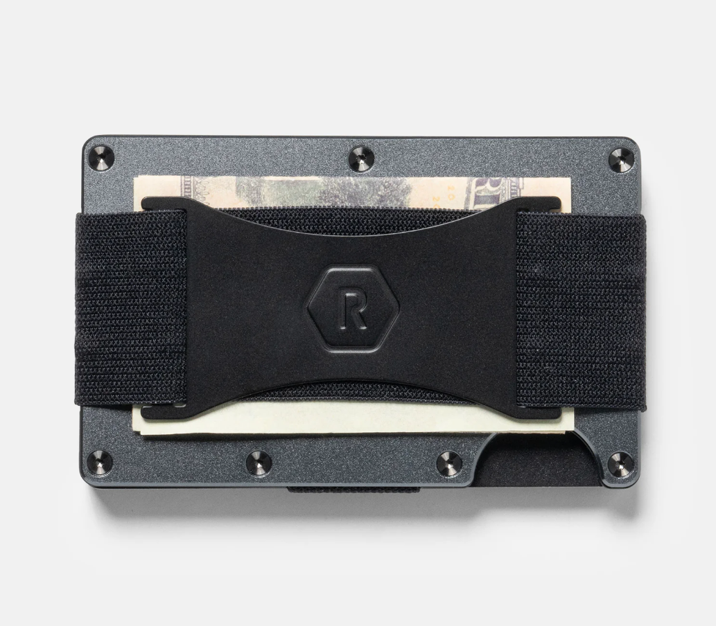 Ridge Walet For Magsafe - Gunmetal