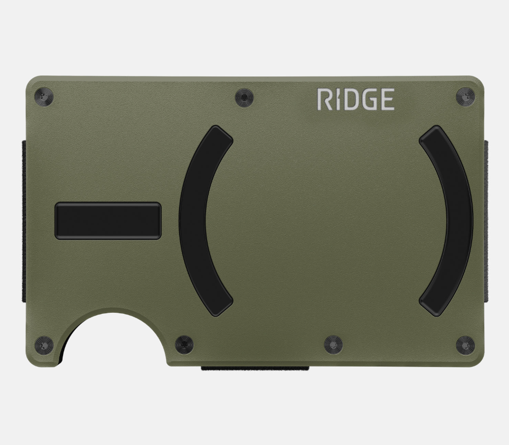 Magsafe - Matte Olive - Cash Strap