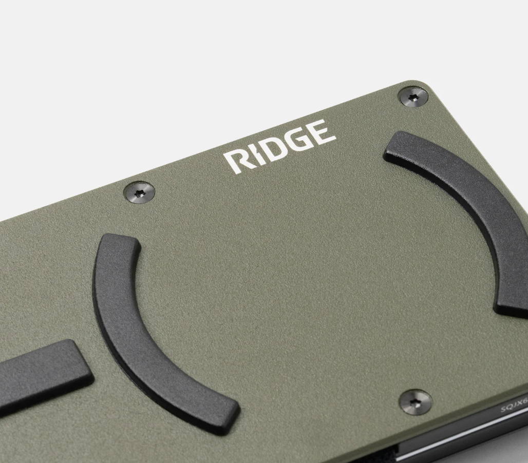 Magsafe - Matte Olive - Cash Strap