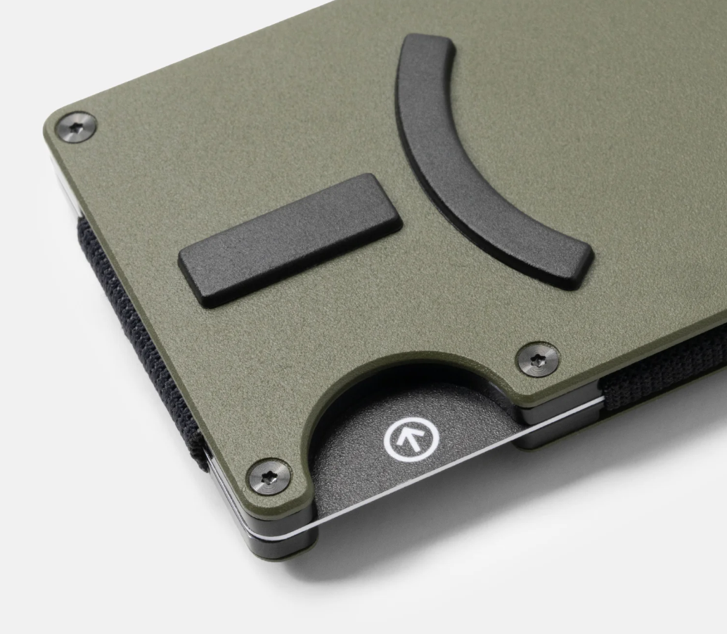 Magsafe - Matte Olive - Cash Strap