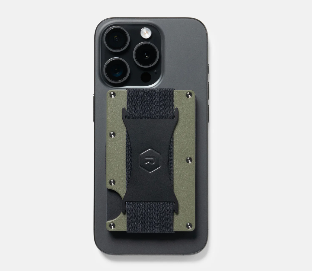 Magsafe - Matte Olive - Cash Strap
