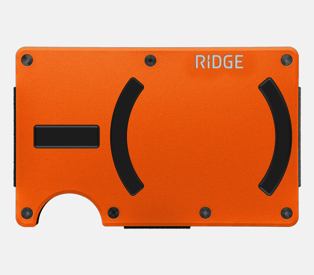 MagSafe - Basecamp Orange - Cash Strap