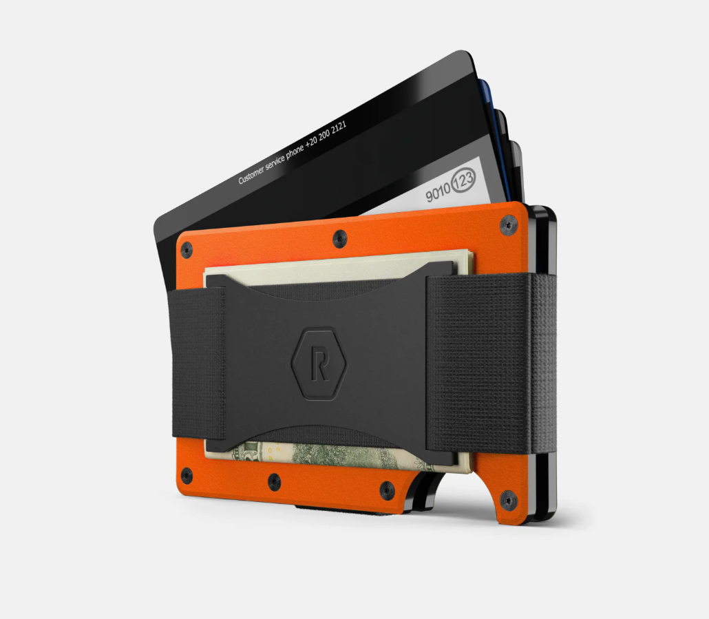 MagSafe - Basecamp Orange - Cash Strap