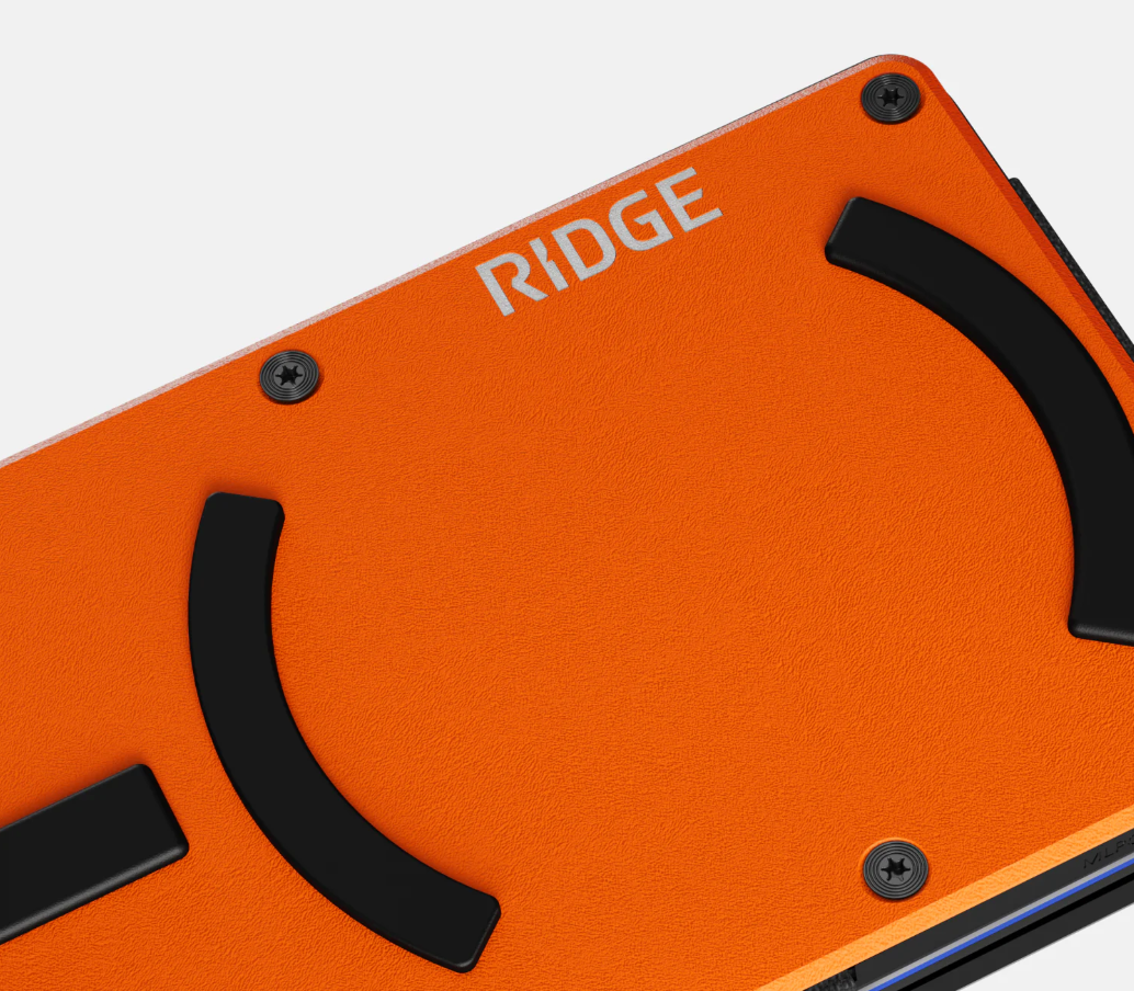 MagSafe - Basecamp Orange - Cash Strap