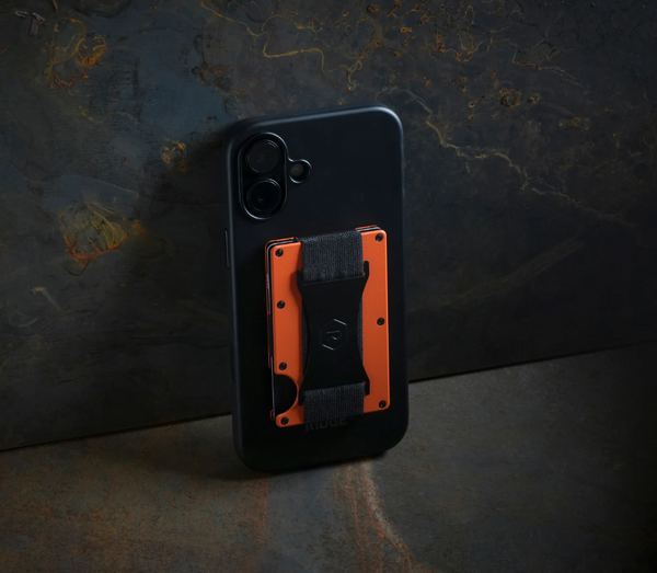 MagSafe - Basecamp Orange - Cash Strap