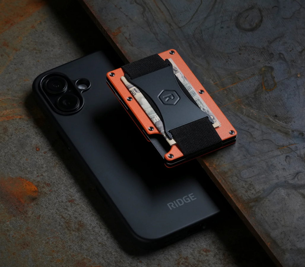MagSafe - Basecamp Orange - Cash Strap
