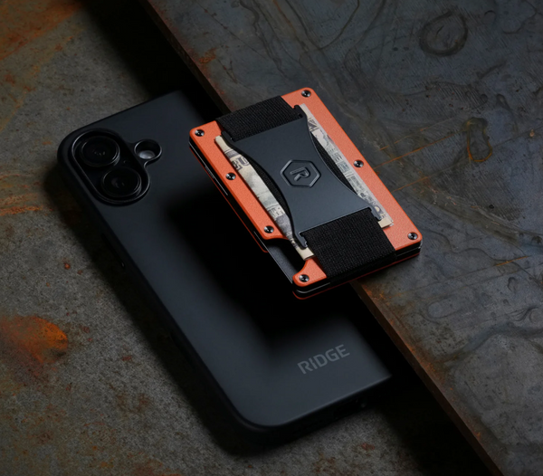 MagSafe - Basecamp Orange - Cash Strap