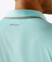 Welded TEK Fitted Polo - Angel Blue