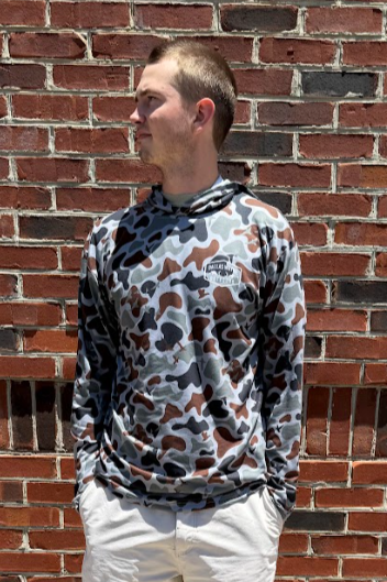 Dallas Wayne Outdoors Woodland Camo Hoodie