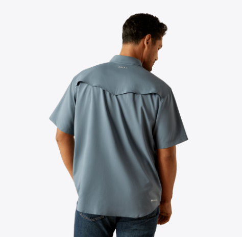 Western VentTEK Classic Fit Shirt - Newsboy Blue