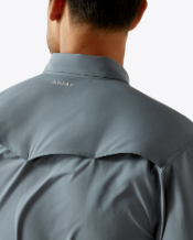 Western VentTEK Classic Fit Shirt - Newsboy Blue
