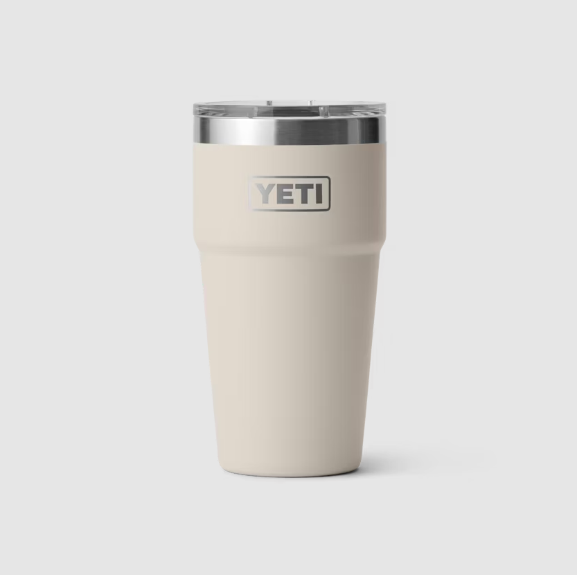 Rambler® 20 oz Stackable Cup - Cape Taupe