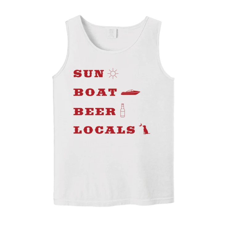 LG Local Essentials Tank - White
