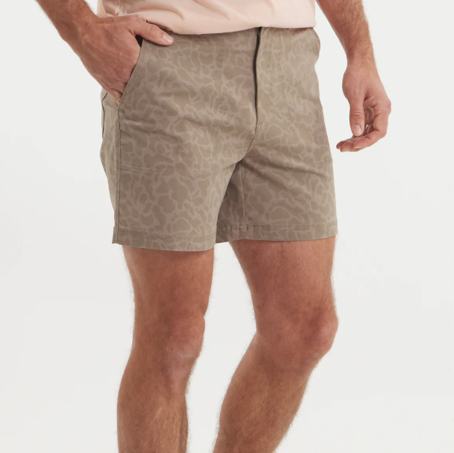 Durango Rugged Short - Camo - Dark Brown