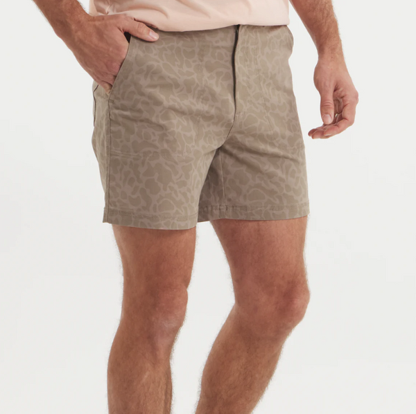 Durango Rugged Short - Camo - Dark Brown