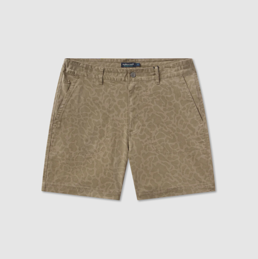 Durango Rugged Short - Camo - Dark Brown