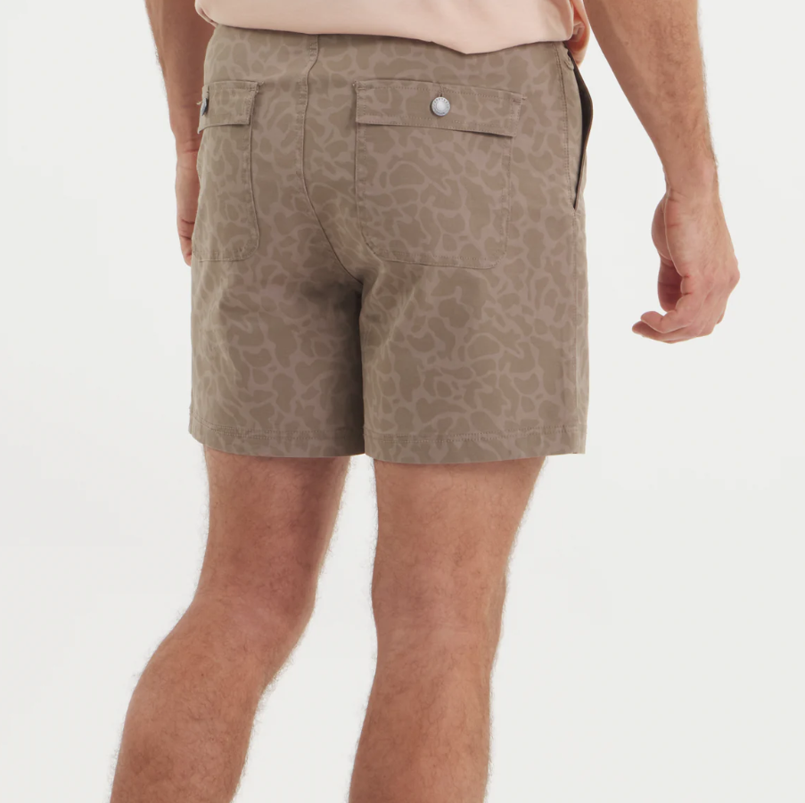 Durango Rugged Short - Camo - Dark Brown