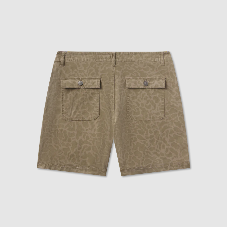 Durango Rugged Short - Camo - Dark Brown