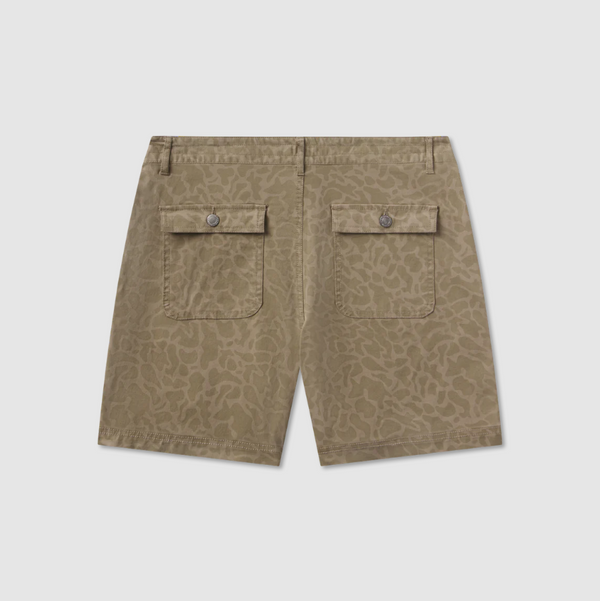 Durango Rugged Short - Camo - Dark Brown