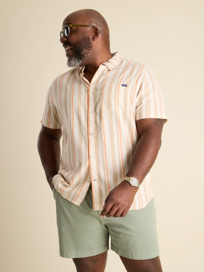 Resort Weave Friday Shirt - The Ice Cream Social