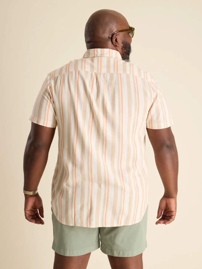 Resort Weave Friday Shirt - The Ice Cream Social