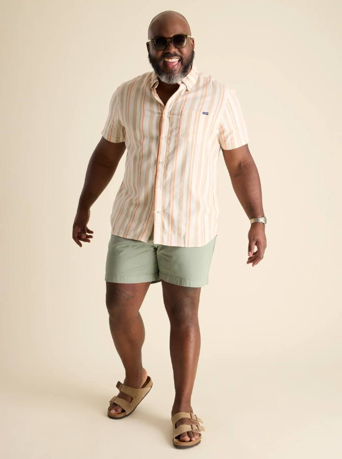 Resort Weave Friday Shirt - The Ice Cream Social