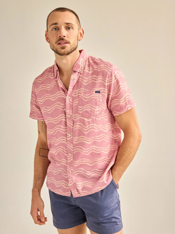 Resort Weave Friday Shirt - The Airwave