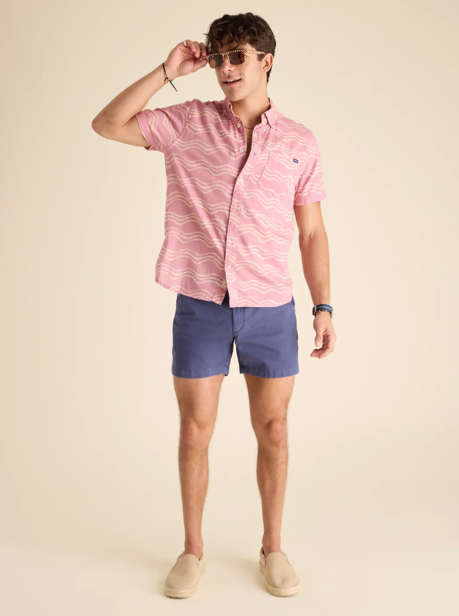 Resort Weave Friday Shirt - The Airwave