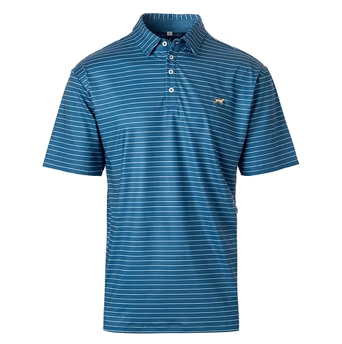 Fieldstone Clubhouse Polo - Royal